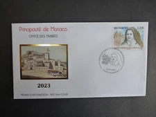 MONACO 2023 150th Anniv Birth of St. Therese of Lisieux FDC