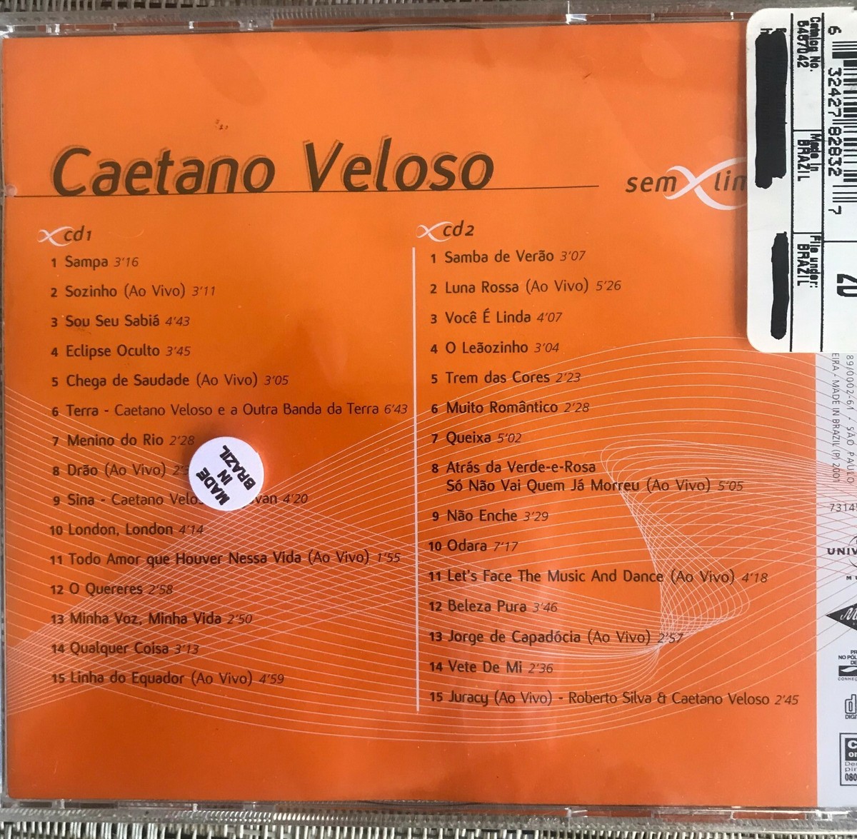 CAETANO VELOSO CDまとめ売り CAETANO VELOSO CDまとめ売り - メルカリ