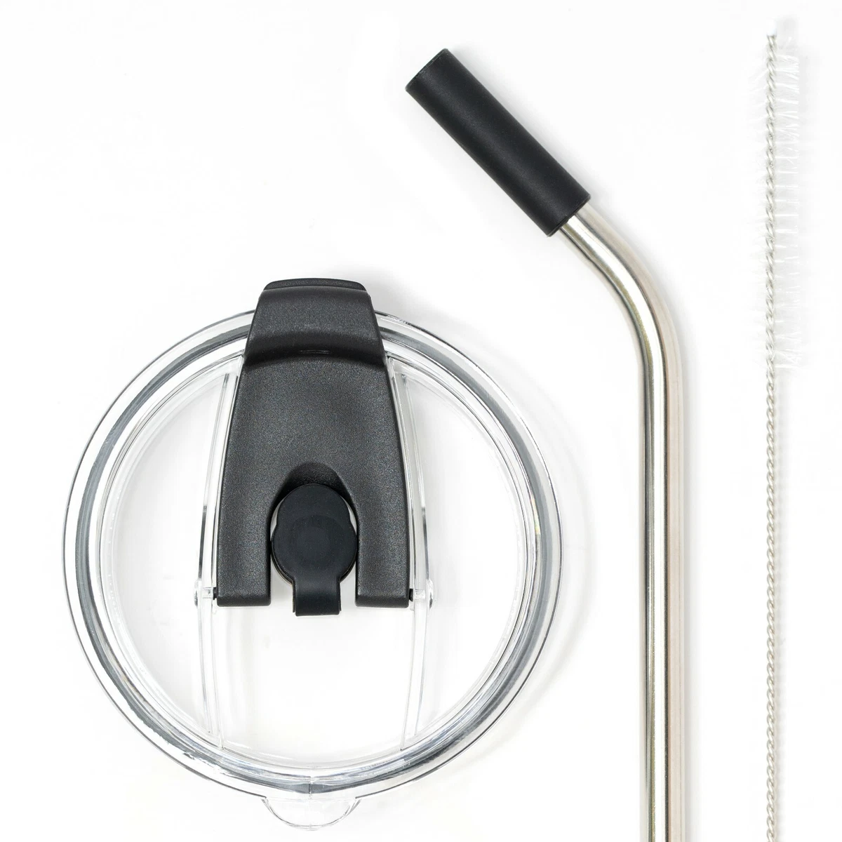 Leak Spill Proof Combo Straw Lid for Yeti Rambler Ozark Hydro