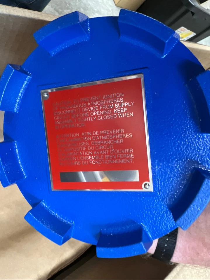 MAGNETROL AMTEK B15-1H3B-BLB Liquid Level Switch 120V, 15A, SN: 867652-01-002 - Image 4 of 4