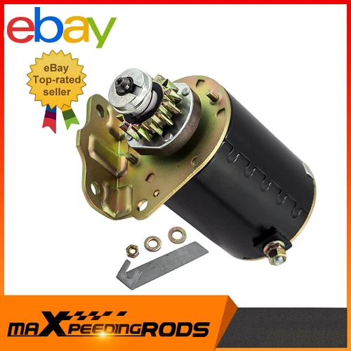 14 TEETH MOWER STARTER MOTOR FOR BRIGGS AND STRATTON AFTERMARKET 693551 693552