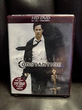 Constantine HD-DVD Keanu Reeves 2008 HDDVD Rare OOP Brand New Sealed