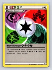 Blend Energy GrassFirePsychicDarkness 117/124 Dragons Exalted Pokemon LP on eBay