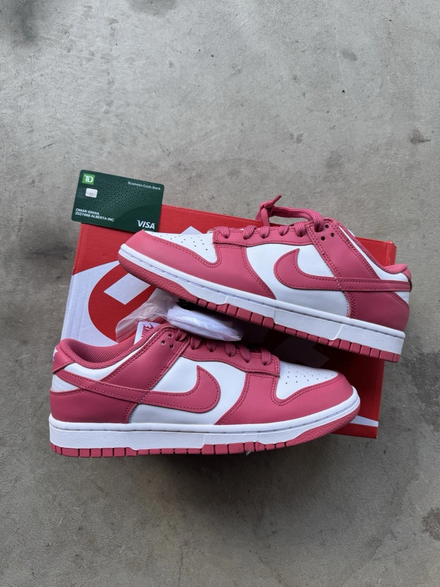 Preços baixos em Nike Dunk Low Archeo Pink W | eBay