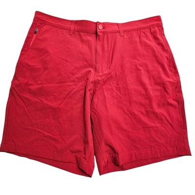 Chaps Golf Shorts Mens 38 Nantucket Red Performance 9'' Inseam CM23SH700X