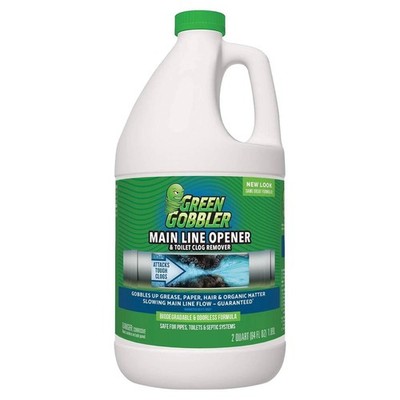 Green Gobbler Ultimate Main Drain Opener Drain cleaner Hair Clog 64 fl. oz.