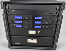 Shure SLX-D G58 6-Channel Rack 3x SLXD4D 6x SLXD1 Bodypacks Case Open Box