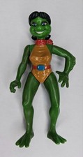 Vintage TMNT Mona Lisa Action Figure Teenage Mutant Ninja Turtles 1993 No Tail 