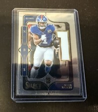 2024 Panini Select - Select Numbers Malik Nabers #5 (RC)