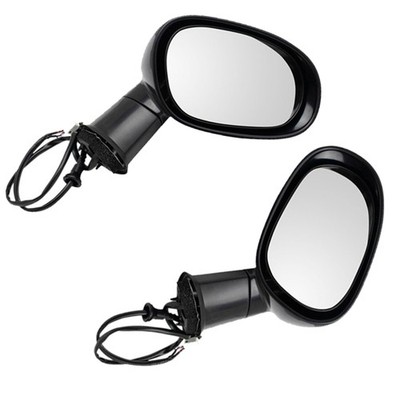 PAIR MIRROR FITS DODGE CHALLENGER R/T SRT HELLCAT COUPE 3.6L 5.7L 6.2L 6.4L 2019