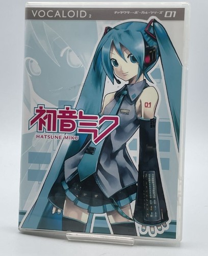 VOCALOID2 Hatsune Miku Character Vocal Series 01 from Japan used