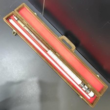 vintage ADA-CHI Professional Cue Hard Case Made in Japan Pool Billiards stick JP