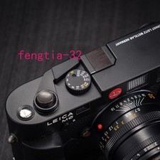 New Wooden Hot Shoe Cover Release Button For Leica M2 M3 M8 MP M9 Camera Fitting