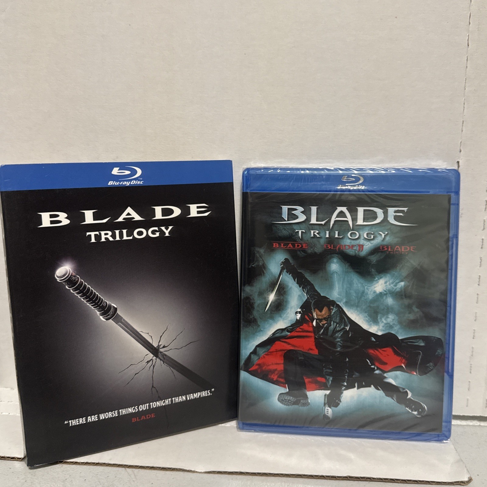 Blade Trilogy (3-Blu-ray, 2025) With Slipcover