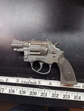 Vintage 1950s Made in USA Hubley Trooper Diecast Cap Toy Pistol Not Working