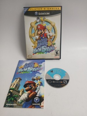 Super Mario Sunshine - Player's Choice - Nintendo Gamecube CIB