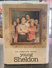 Young Sheldon: the Complete Series DVD 