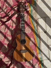 Luna Guitars Ukulele High Tide Concert Koa with No PreAmp and with Soft Case
