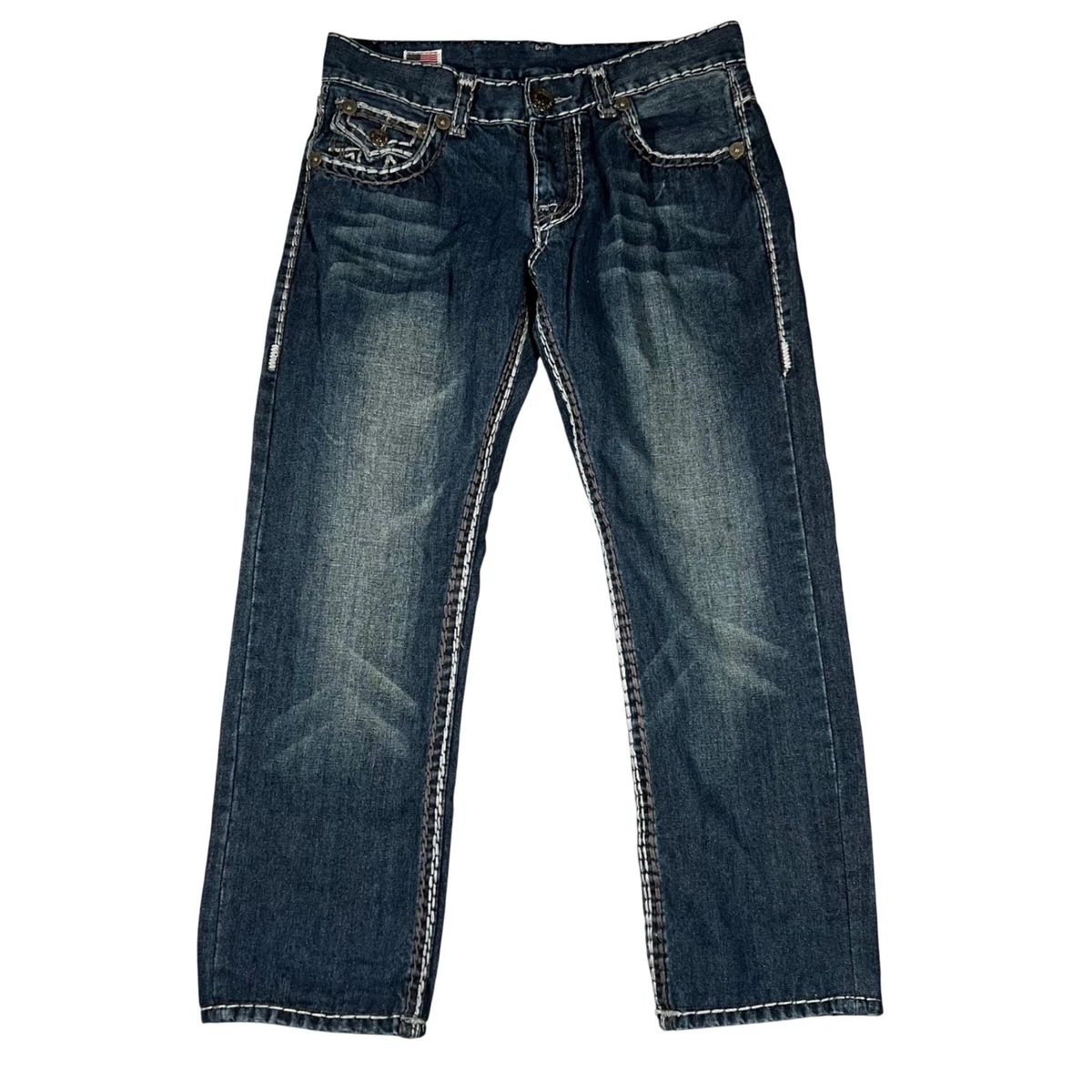 True Religion Jeans Billy Super T In Men's Jeans for sale | eBay