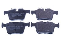 Denckermann Bremsbelagsatz Scheibenbremse FüR Volvo XC60 II 246 2.0 D4 Land