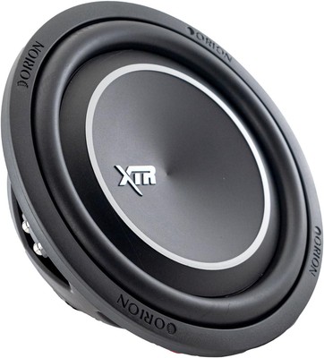 ORION XTR10SWD2 10'' XTR SHALLOW 400W RMS | 1600W MAX 2-OHM DVC SLIM SUBWOOFER D2