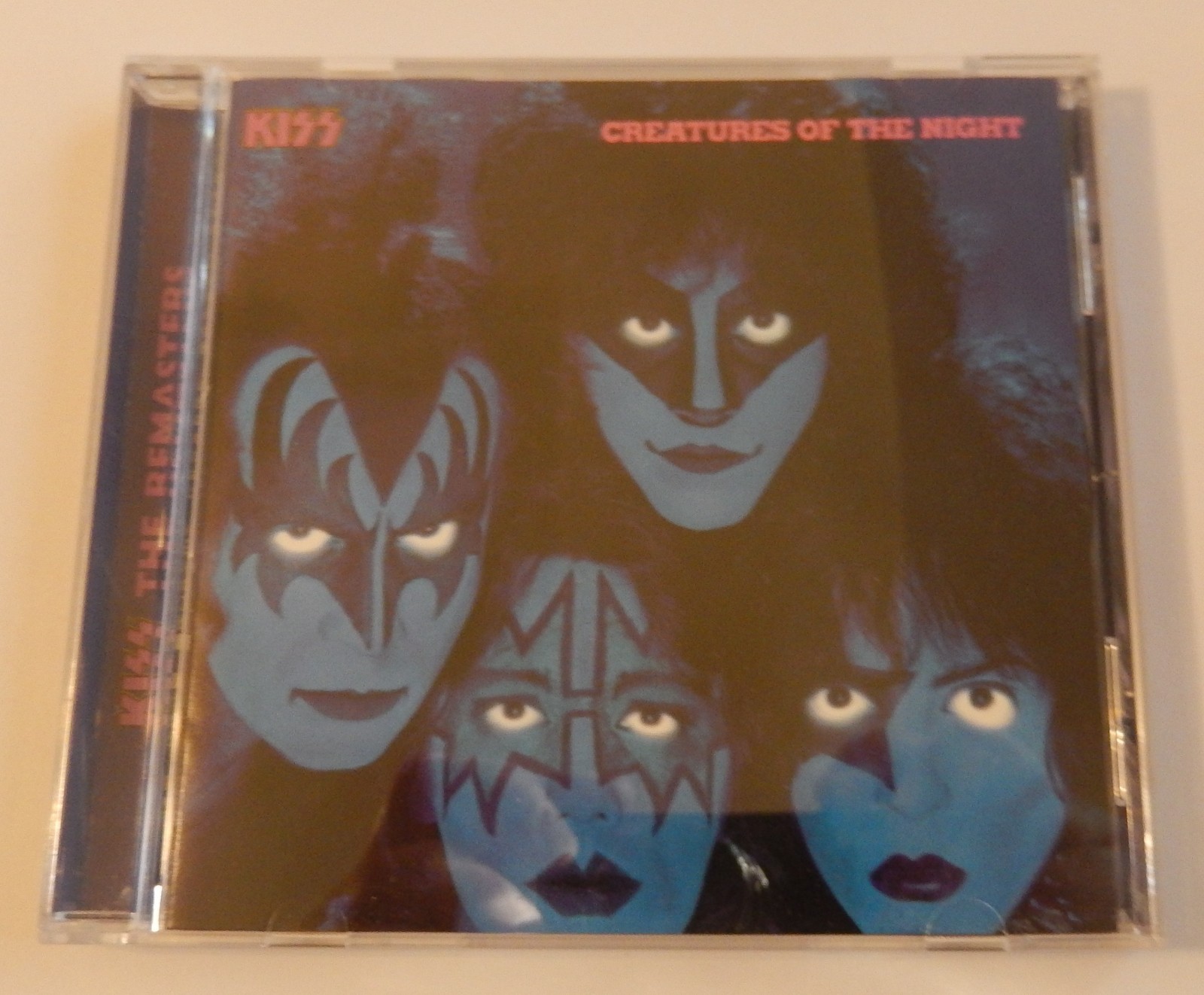 KISS-Creatures of the Night by Kiss (CD, 1997 Remastered)