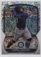 2023 Bowman Chrome Prospects Speckle Refractor 243/299 Gabriel Gonzalez 5j8