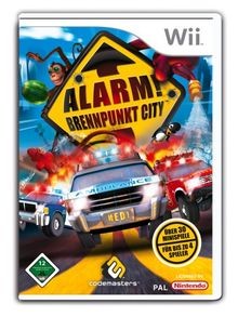 Alarm! Brennpunkt City von Codemasters | Game | Zustand gut