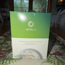 Optavia Roasted Garlic Mashed Potatoes NIB EXP 10/09/25