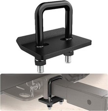 Trailer Hitch Tightener for 2" Trailer Hitches Anti Rattle Heavy Color: Black