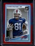 2025 Panini Donruss Optic Kaden Prather Rated Rookie Red Prizm #/149 Bills
