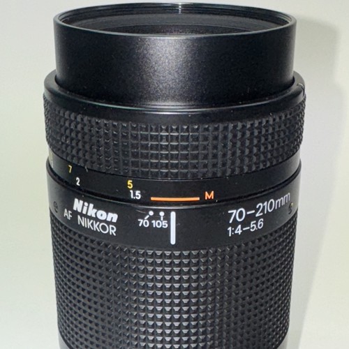Nikon AF Nikkor 70-210mm f/4-5.6 FX Objektiv für F100 F5 N80 D610 D850 D7200 DF D5 - Bild 2 von 10