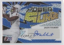 2022 Leaf Pro Set Metal Power Surge Blue Mojo 15/20 Jalen Tolbert Auto 10k8