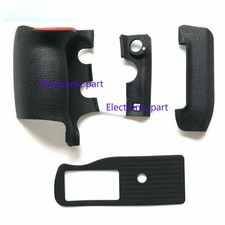 NEW For Nikon D4 Rubber  Grip  Bottom  FX  Side  Body Rubber Cover