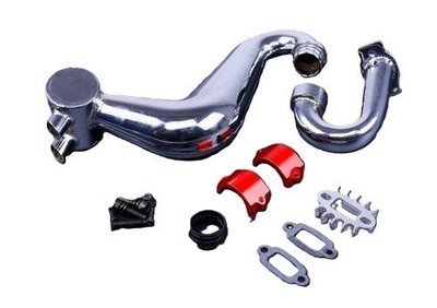 Tuning Reso mit Alu-Schelle für Amewi Pitbull X, Rovan u. HPI Baja, Raptor NEU