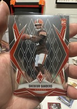 2025 Panini Phoenix - Rookies Shedeur Sanders #154 (RC)