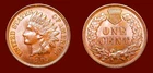 1909 INDIAN HEAD CENT HIGH BU++++!! BEAUTIFUL MS++++ LAST YEAR RED/BROWN COLOR!