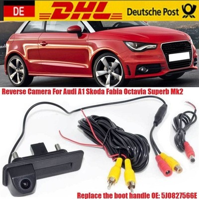 Rückfahrkamera Handle Trunk Rear Boot Für Audi Skoda Fabia Octavia Superb Mk2-