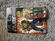 GI Joe 25th Anniversary Buzzer Dreadnok Factory Sealed MIB 3.75 foil 2007