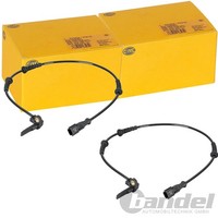 2X Hella ABS-SENSOREN Vorne Passend FÜR Dacia Duster Renault Duster Fluence