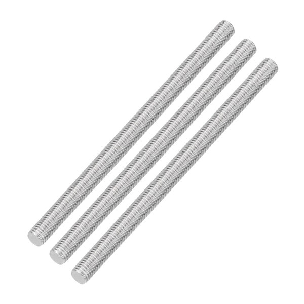 3 StüCk Vollgewindespindel M12 X 200Mm, Gewindestangen, M12-1.75 Gewindesteigung-image
