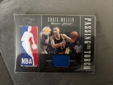 10/11 Elite Black Box Passing the Torch Mullin, Lee dual nba logoman GUERRIERI 