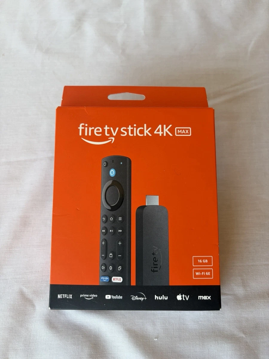 Amazon Fire TV Stick 4K Max (2nd Generation) for sale | eBay
