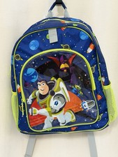 Pixar Toy Story Buzz Lightyear 15 Backpack Blue And Green Brand New With Tags