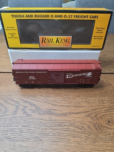 MTH RailKing Grapadora Flecha Caja Vagón 12509 Calibre O Tren 30-7422 En Caja | Zustand: Used