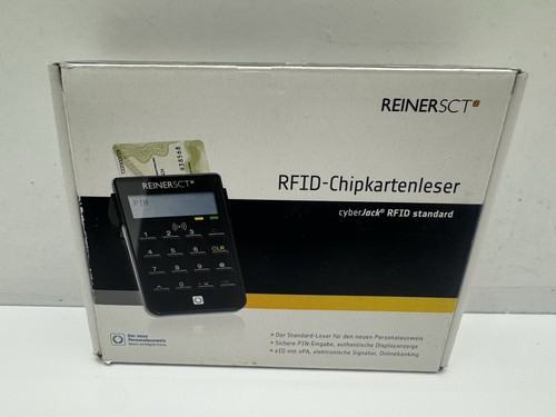 REINER SCT cyberJack RFID standard Chipkartenleser nPA Personalausweis Leser - Afbeelding 2 van 11