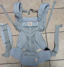 New Never Used Out Of Box Ergobaby Omni 360 Cool Air Baby Carrier - Pearl Grey