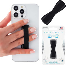 Universal Phone Grip for Smartphones  Mini Tablets - Phone Holder for Hand - Wi