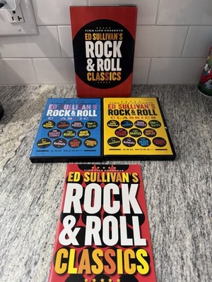 Ed Sullivan's Rock & Roll Hall Of Fame & Live 21 Disc Collection Box Set