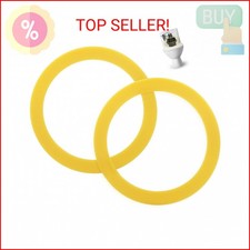 2 Pack Canister Flush Valve Seal for Kohler Toilets - Replaces K-GP1059291, 2475